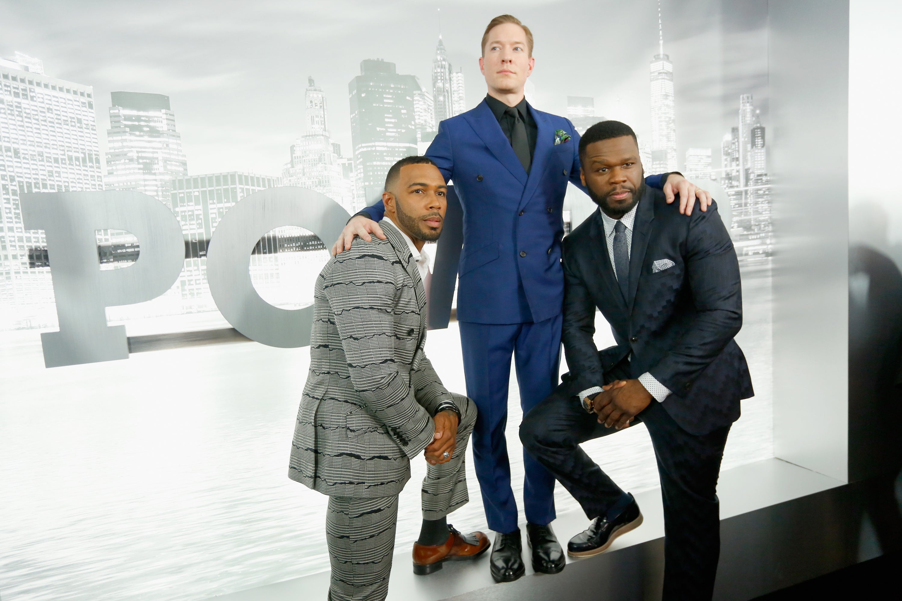 Eye Candy: We Appreciate All The Fine Men Of The 'Power' Cast