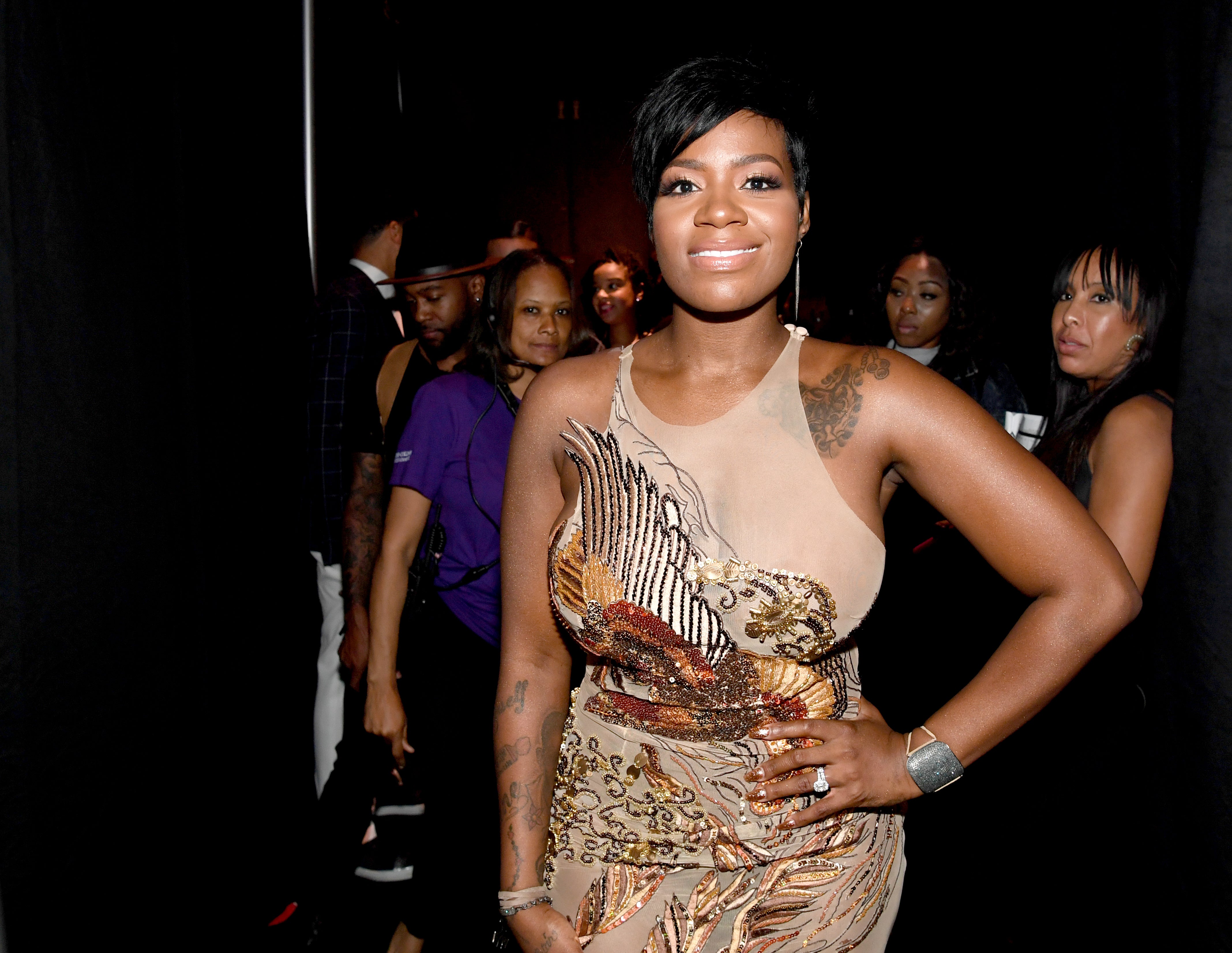 Fantasia Brings Back Sweet Memories For Her Daughter Zion's 18th Birthday
