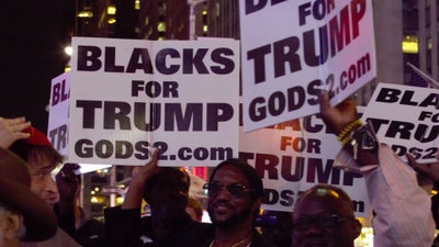Opinion: The African Americans For Trump Coalition Will Be Reaching Out To You Soon, Bless Their Hearts