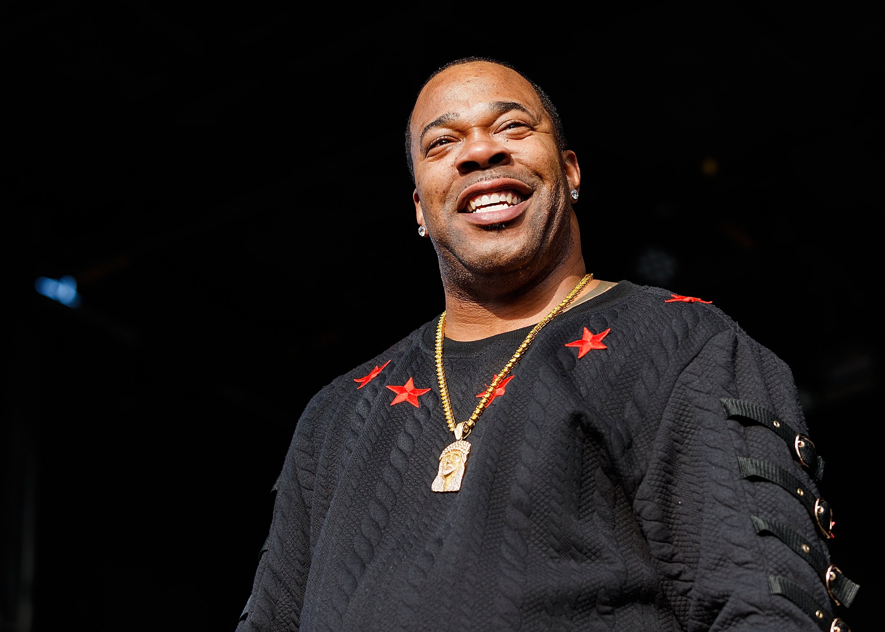 Busta Rhymes Was The Proudest Father Ever Sending His Son Off To College