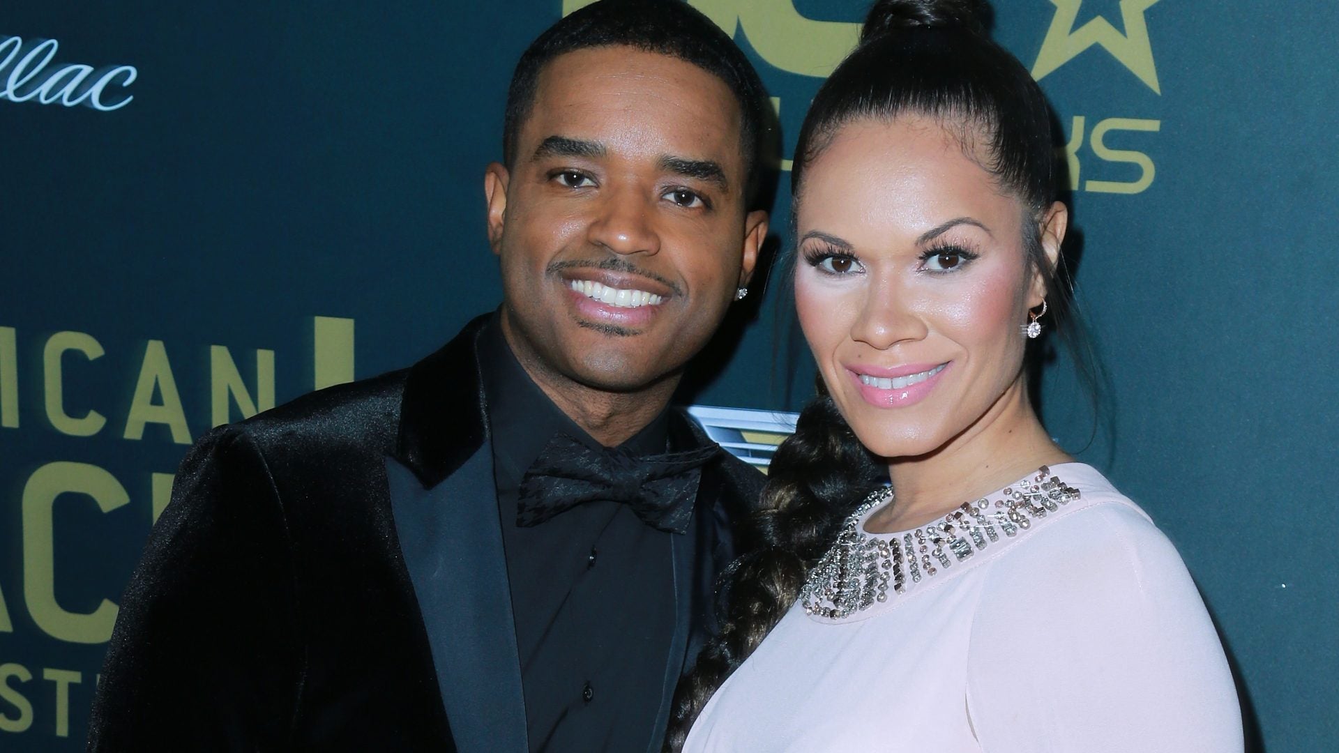Larenz Tate Reveals He And His Wife Tomasina's Superpower