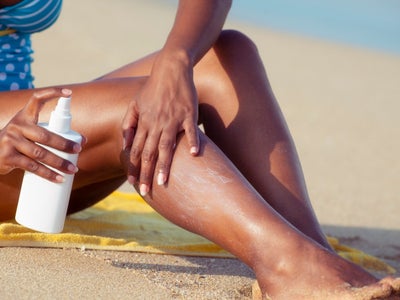 A Dermatologist Shares Top Tips  For Treating Sunburn