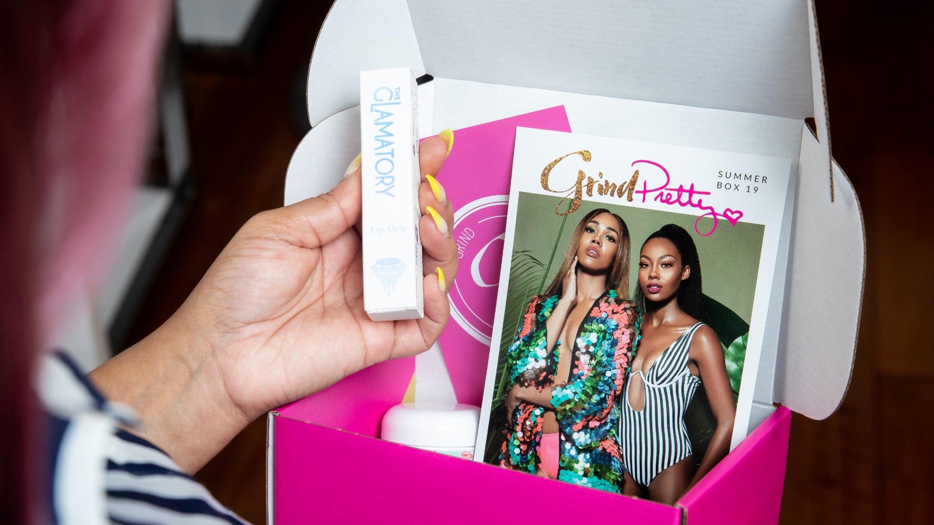 Grind Pretty Founder Mimi J. Pays It Forward With Platform And New Box Service