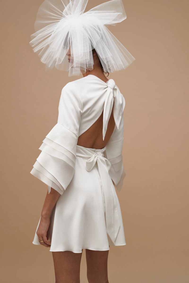 Karen Walker Debuts Modern Bridal Collection Essence