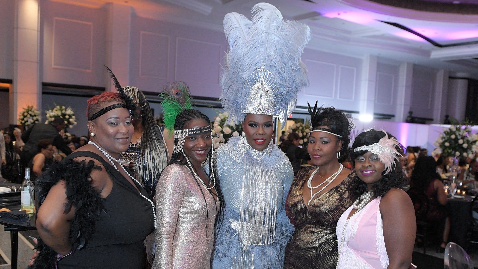 Beauty Moments From The Bawse Conference’s “Harlem Nights” Gala