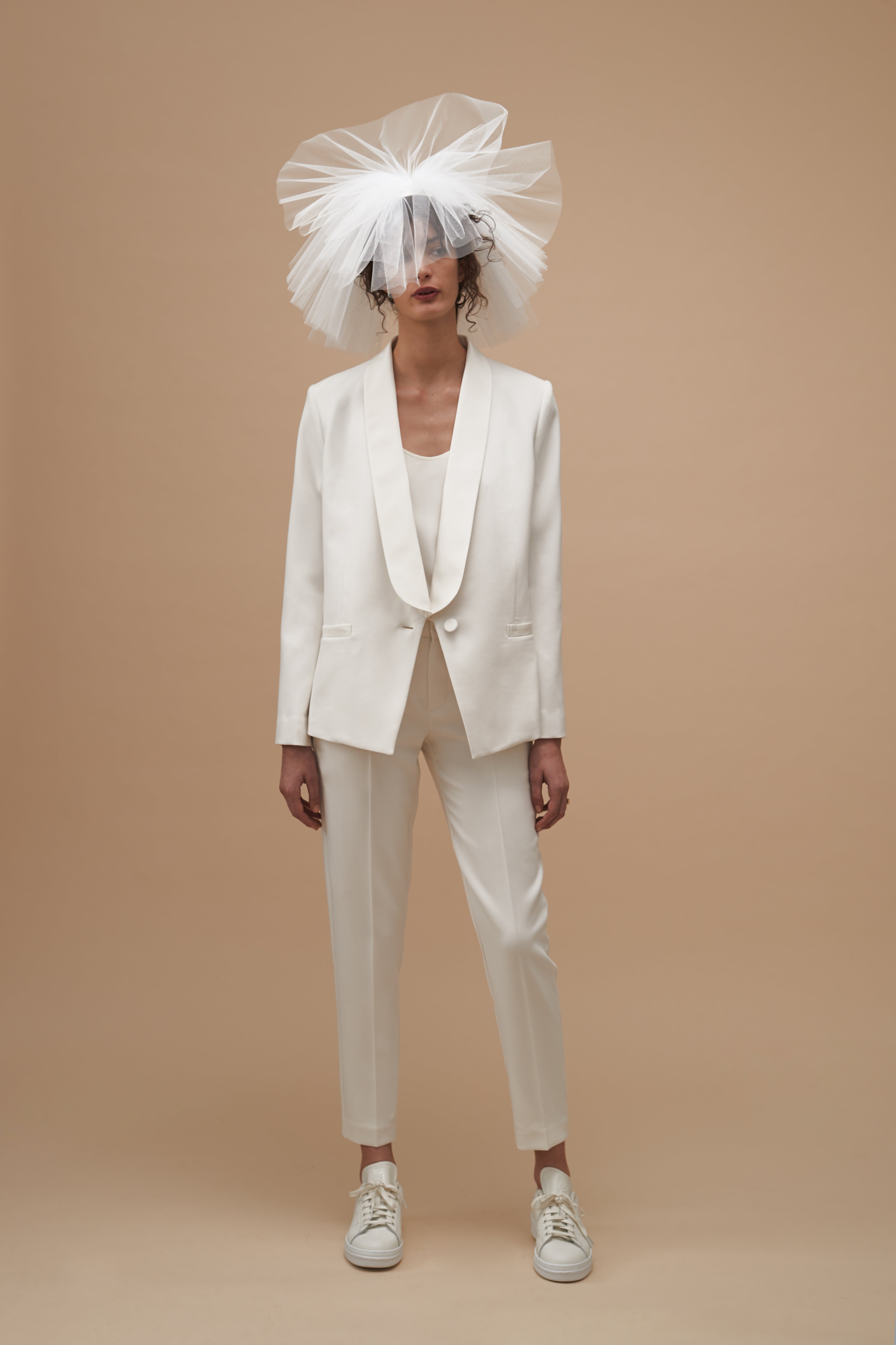 Karen Walker Debuts Modern Bridal Collection