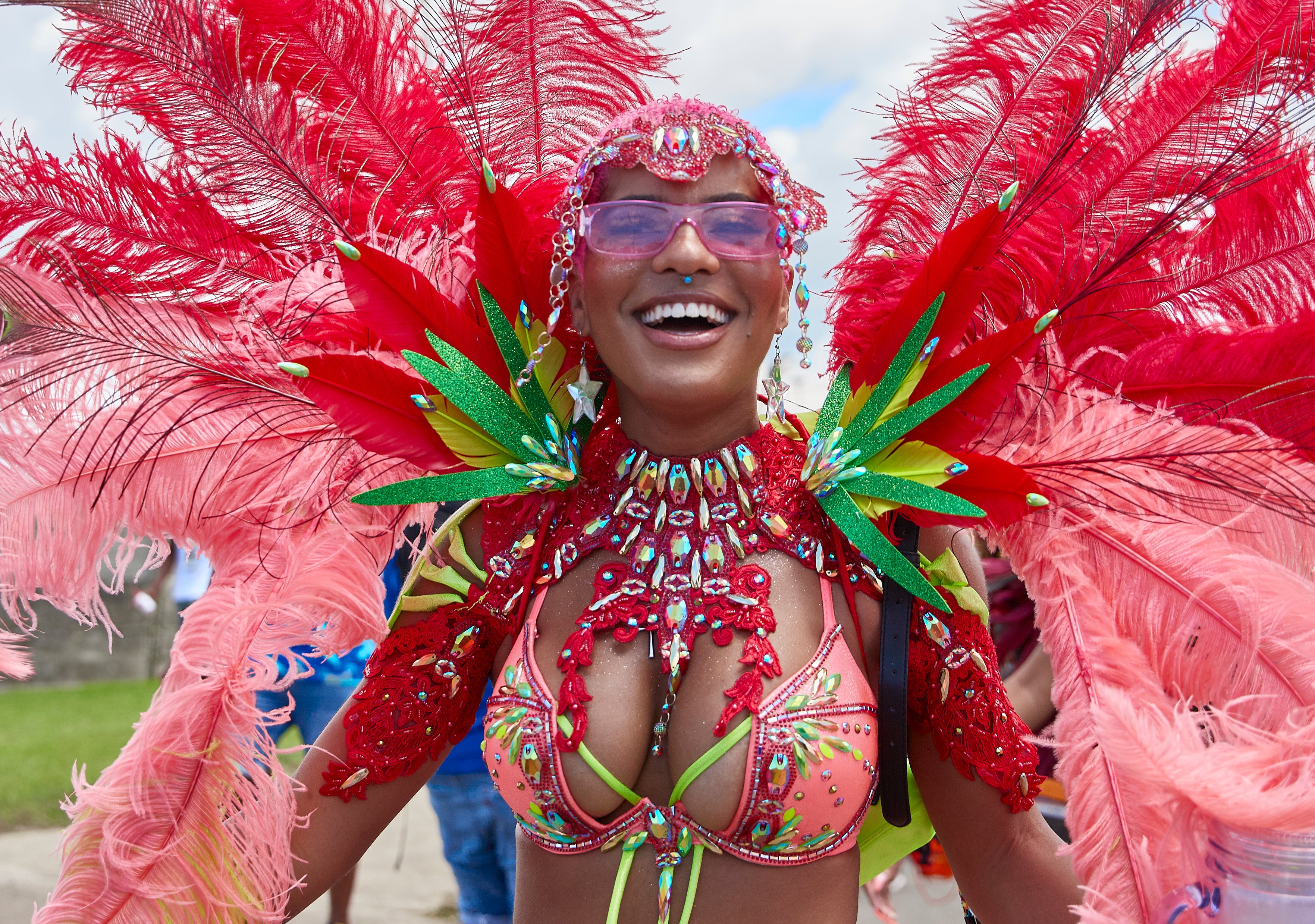 Beauty Moments From Caribbean Festival Crop Over 2019 in Barbados