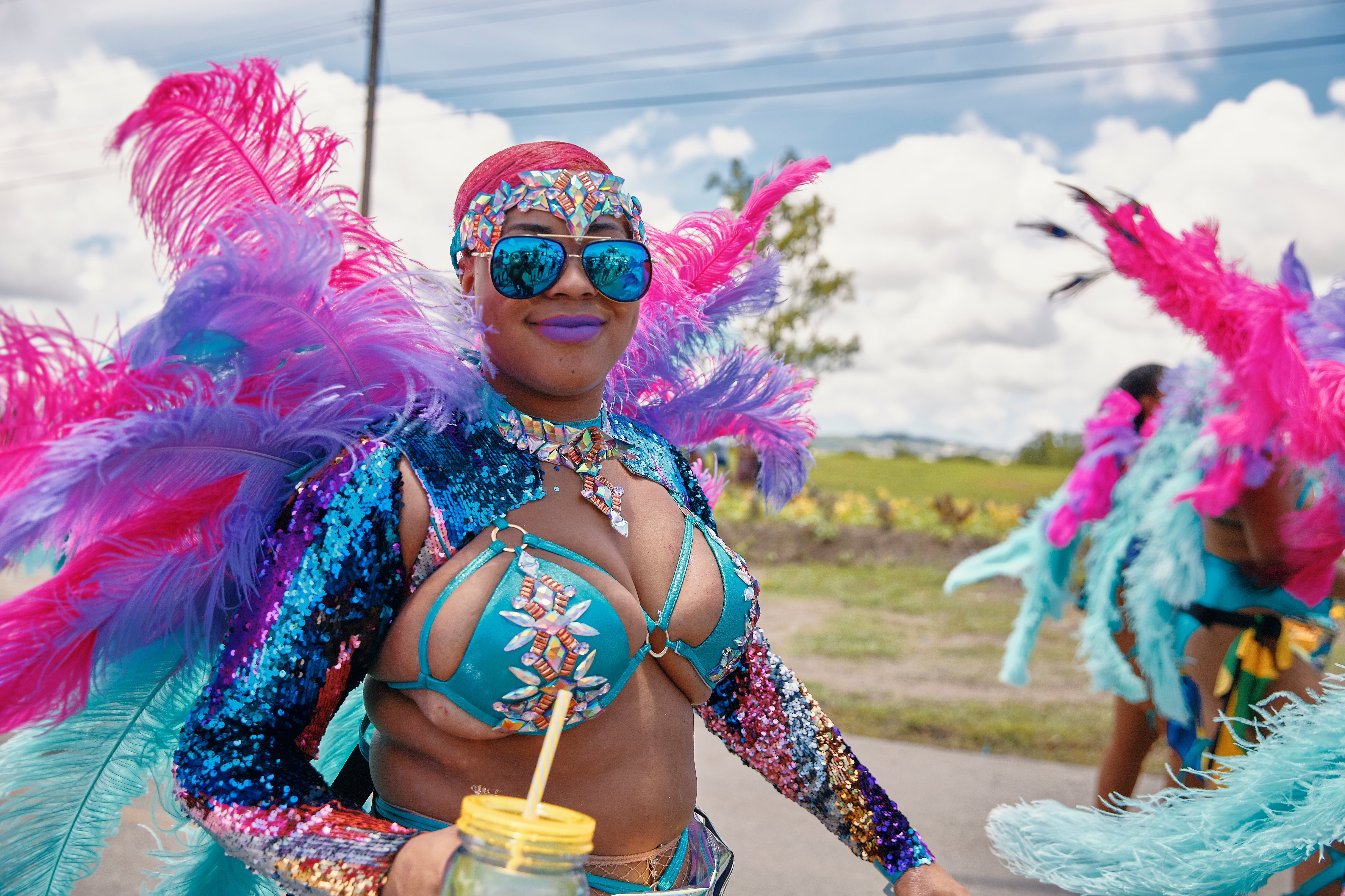Beauty Moments From Caribbean Festival Crop Over 2019 in Barbados
