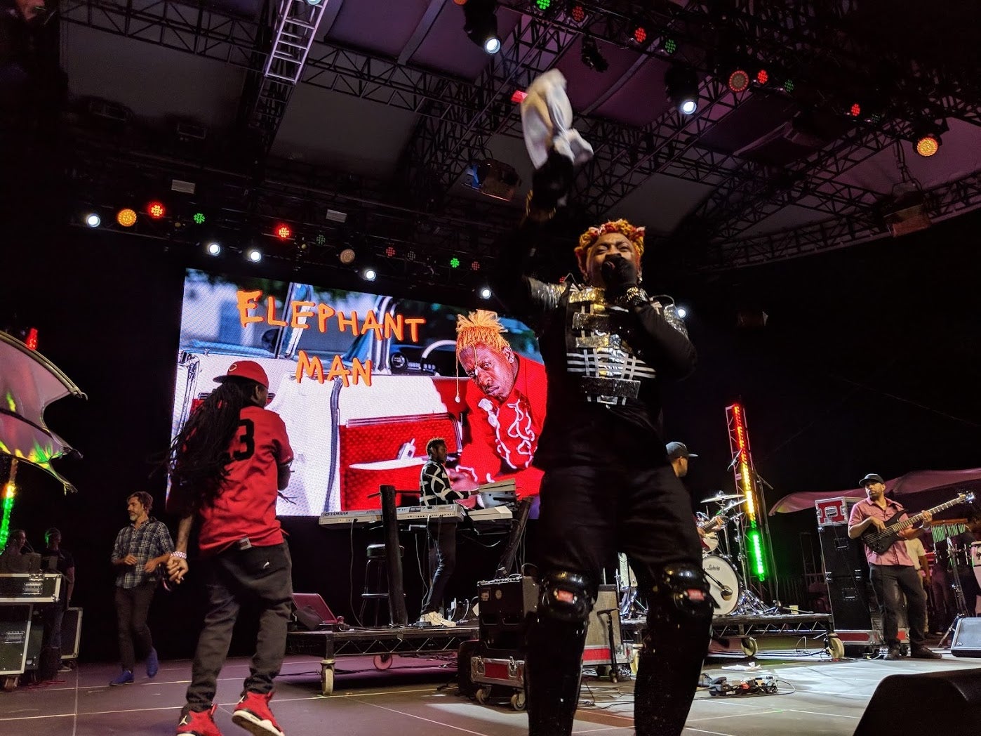 SUMMERSTAGE SIZZLES CENTRAL PARK WITH VP RECORDS 40th YEAR CELEBRATION