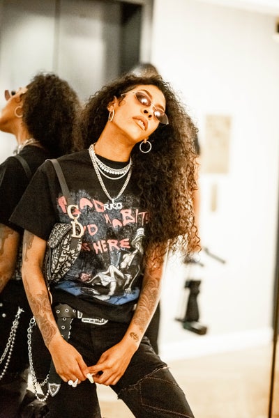 Here’s What It’s Like To Get Ready With Rico Nasty