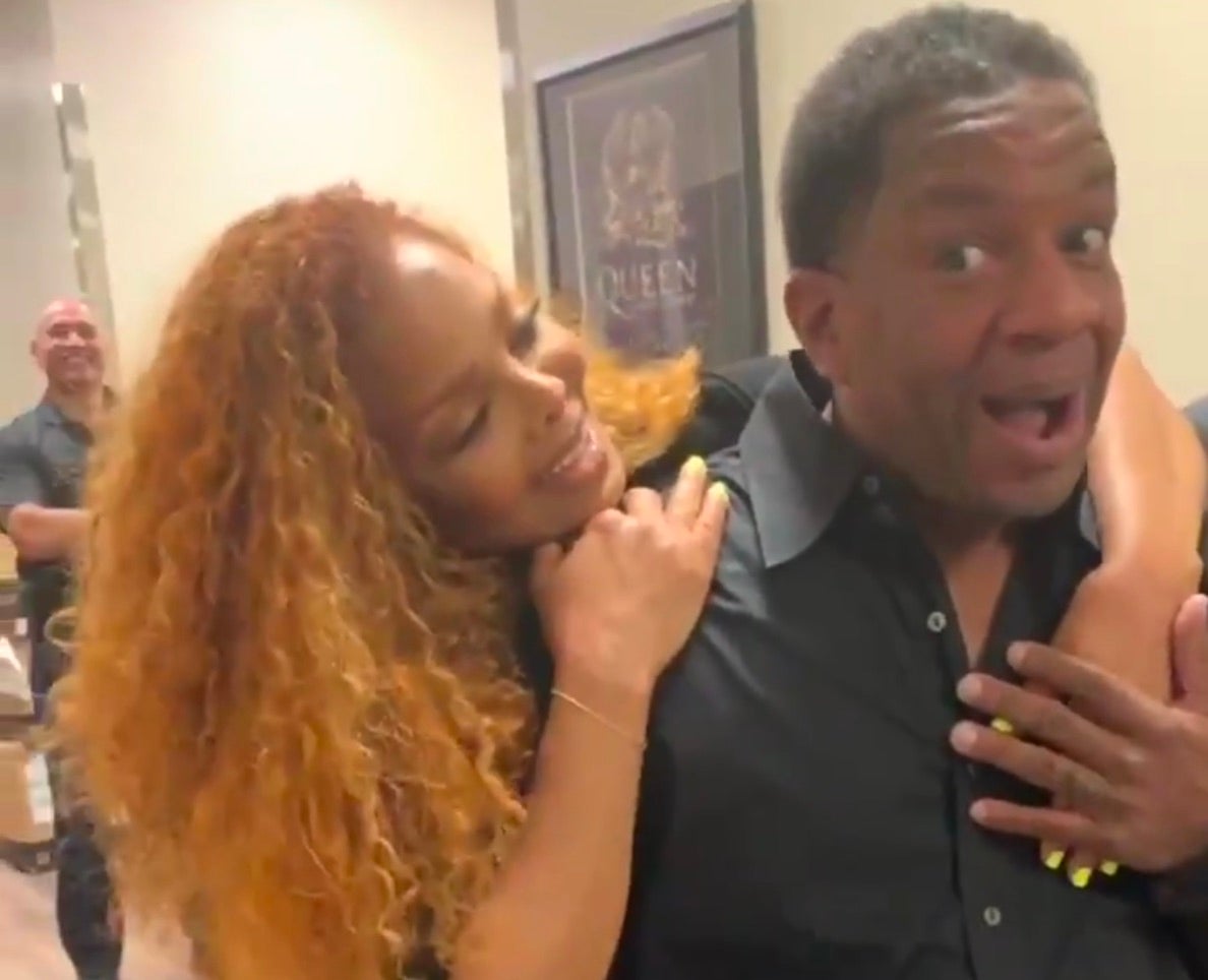 This Fan Got The Surprise Of A Lifetime From Janet Jackson And His Reaction Was Priceless
