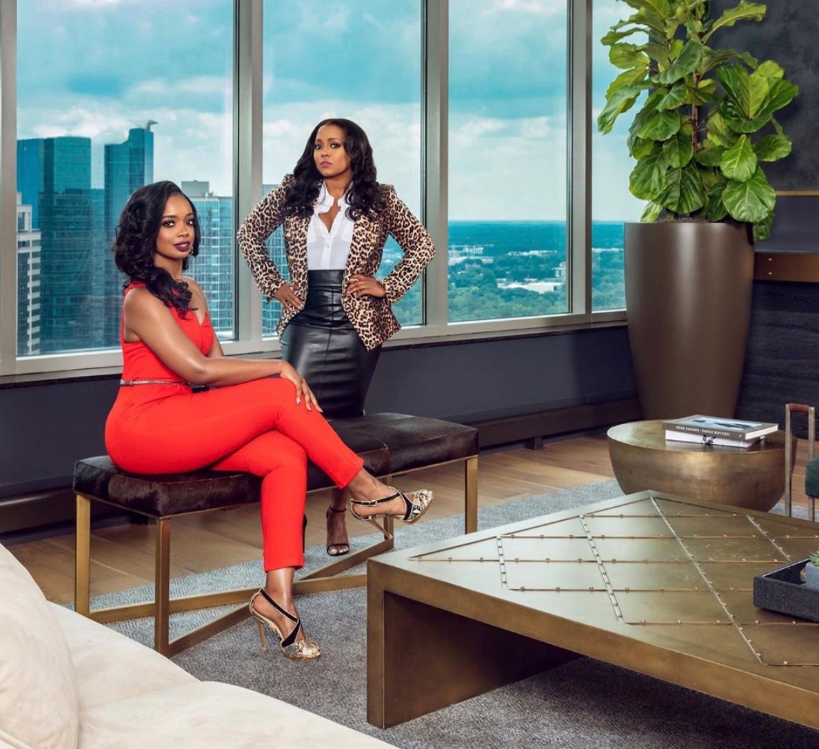 Keshia Knight Pulliam And Arian Simone Say Best Friends CAN Be Successful Business Partners