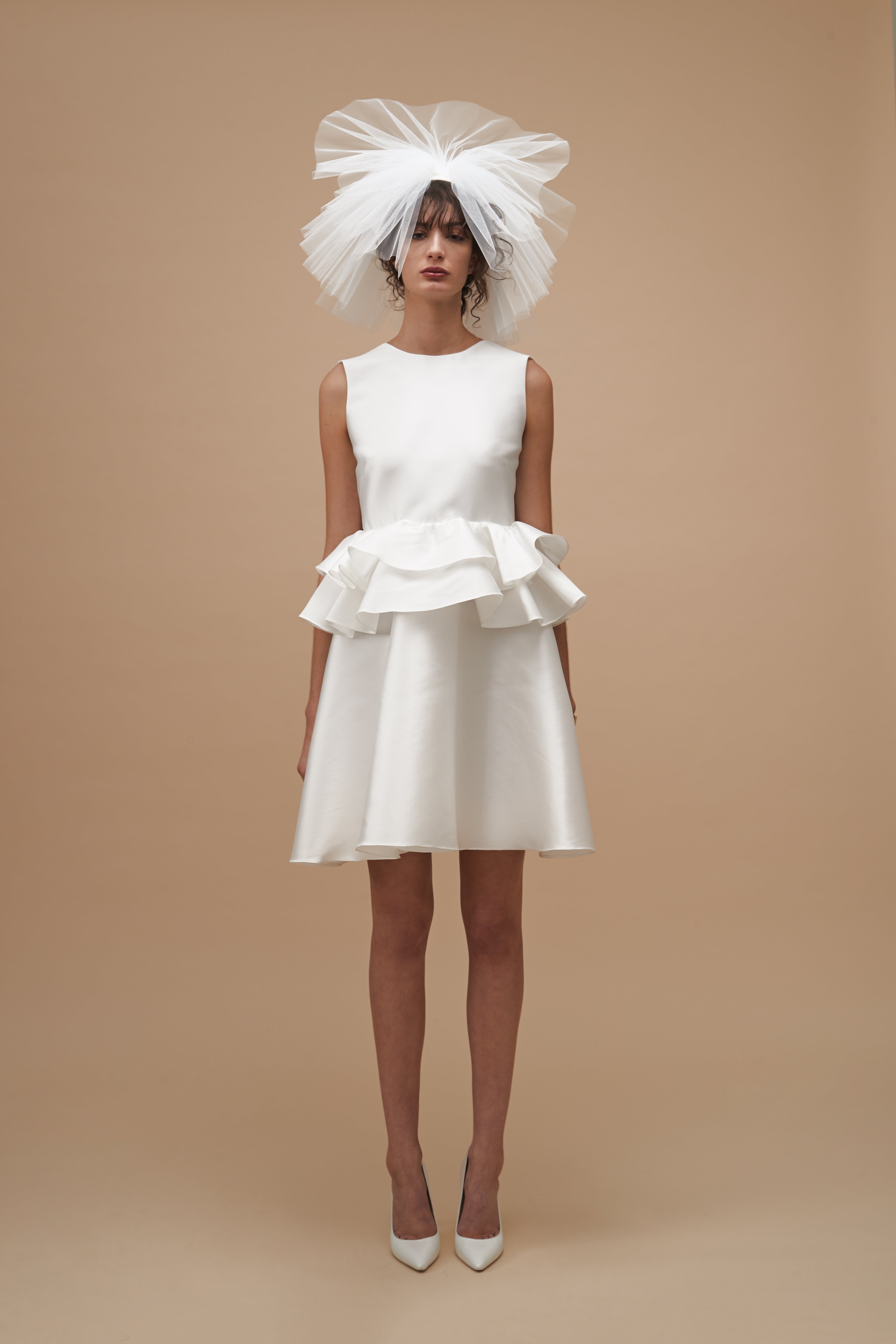 Karen Walker Debuts Modern Bridal Collection