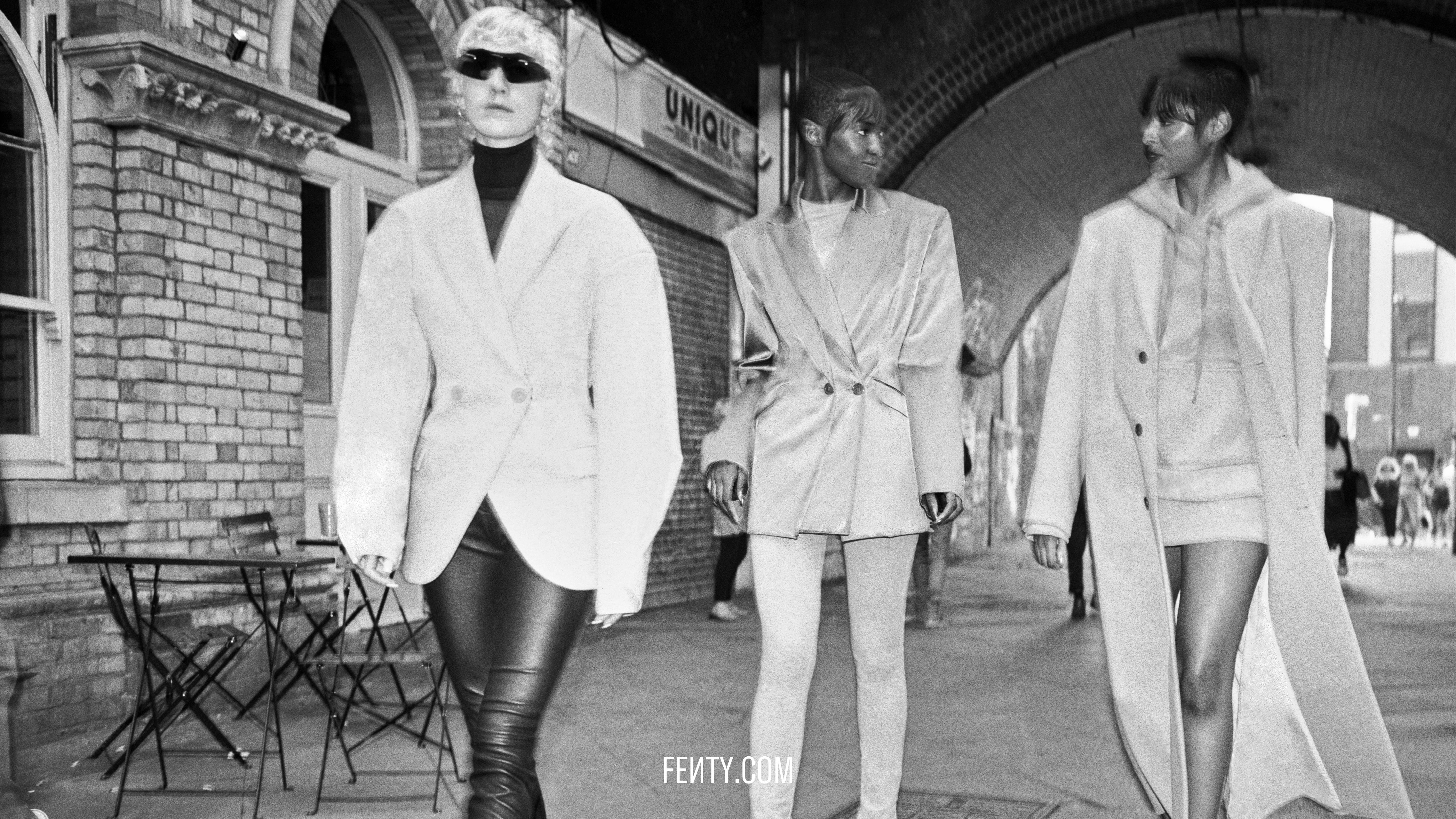 The New FENTY Campaign Depicts Black Women Perfectly