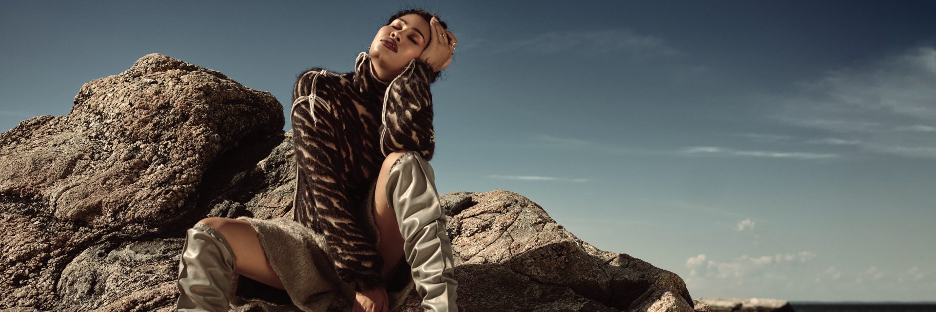 Leyna Bloom Slays ESSENCE's September Issue In Fall's Nomadic Looks