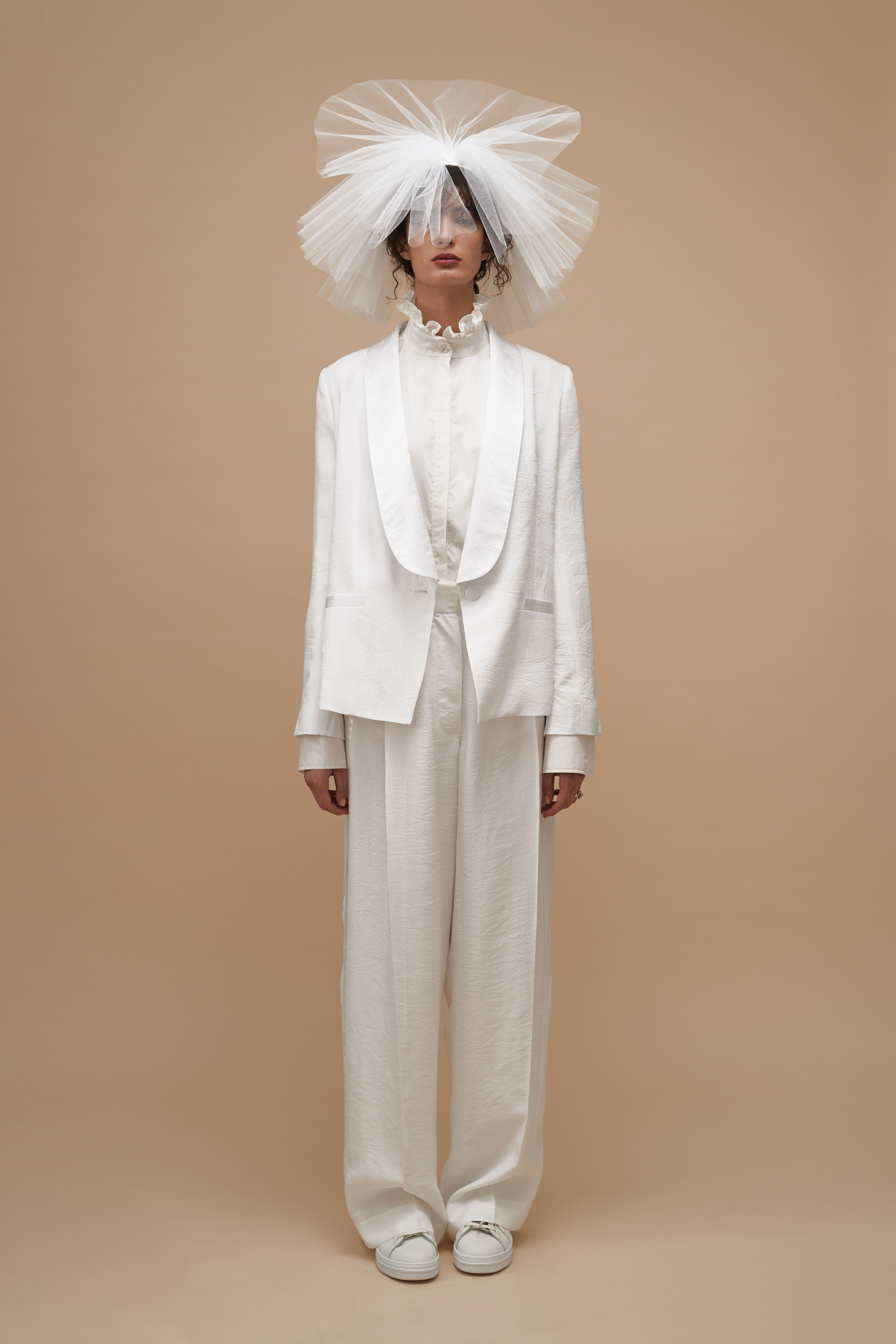 Karen Walker Debuts Modern Bridal Collection