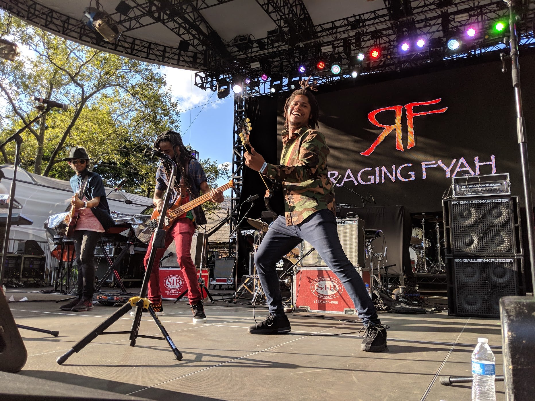 SUMMERSTAGE SIZZLES CENTRAL PARK WITH VP RECORDS 40th YEAR CELEBRATION