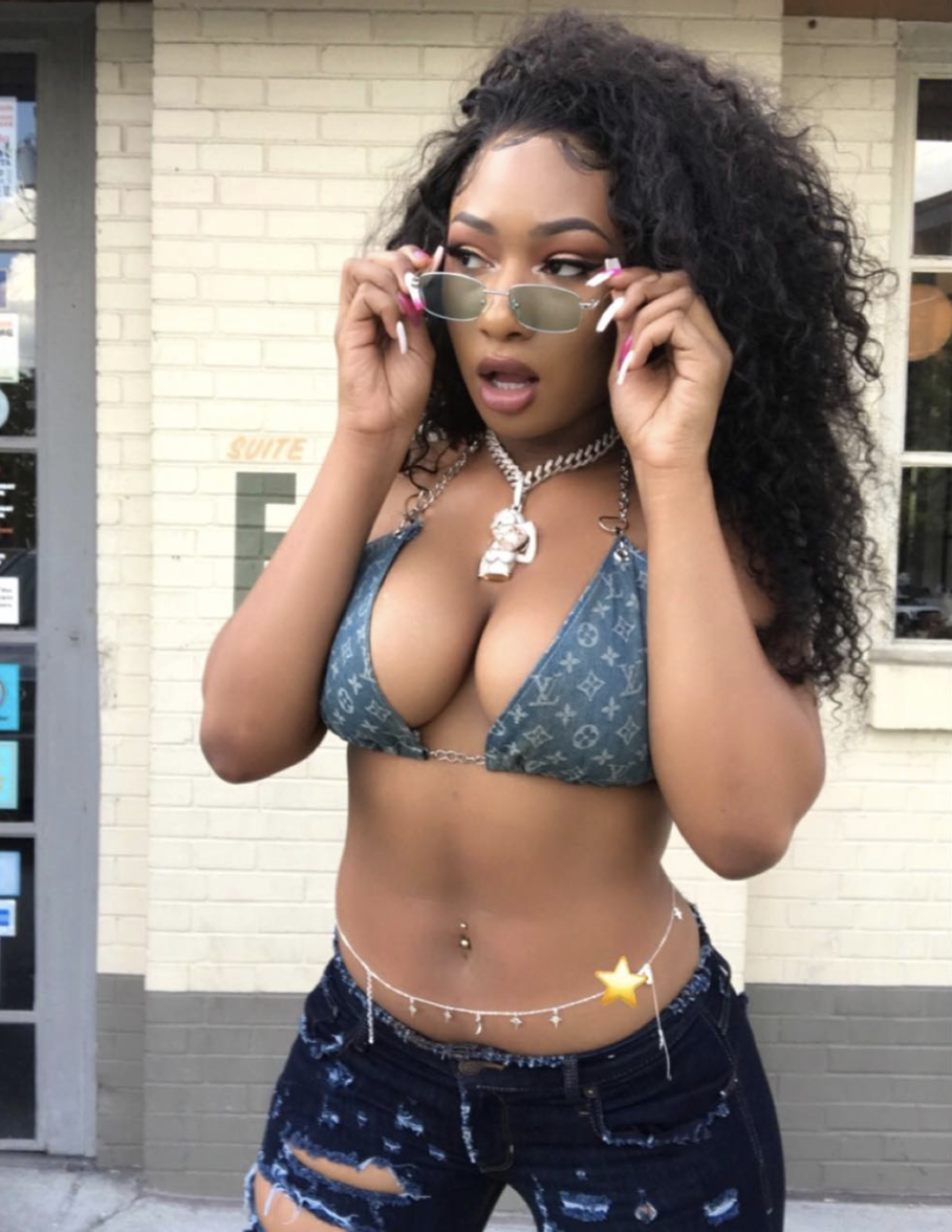 megan thee stallion natural hair