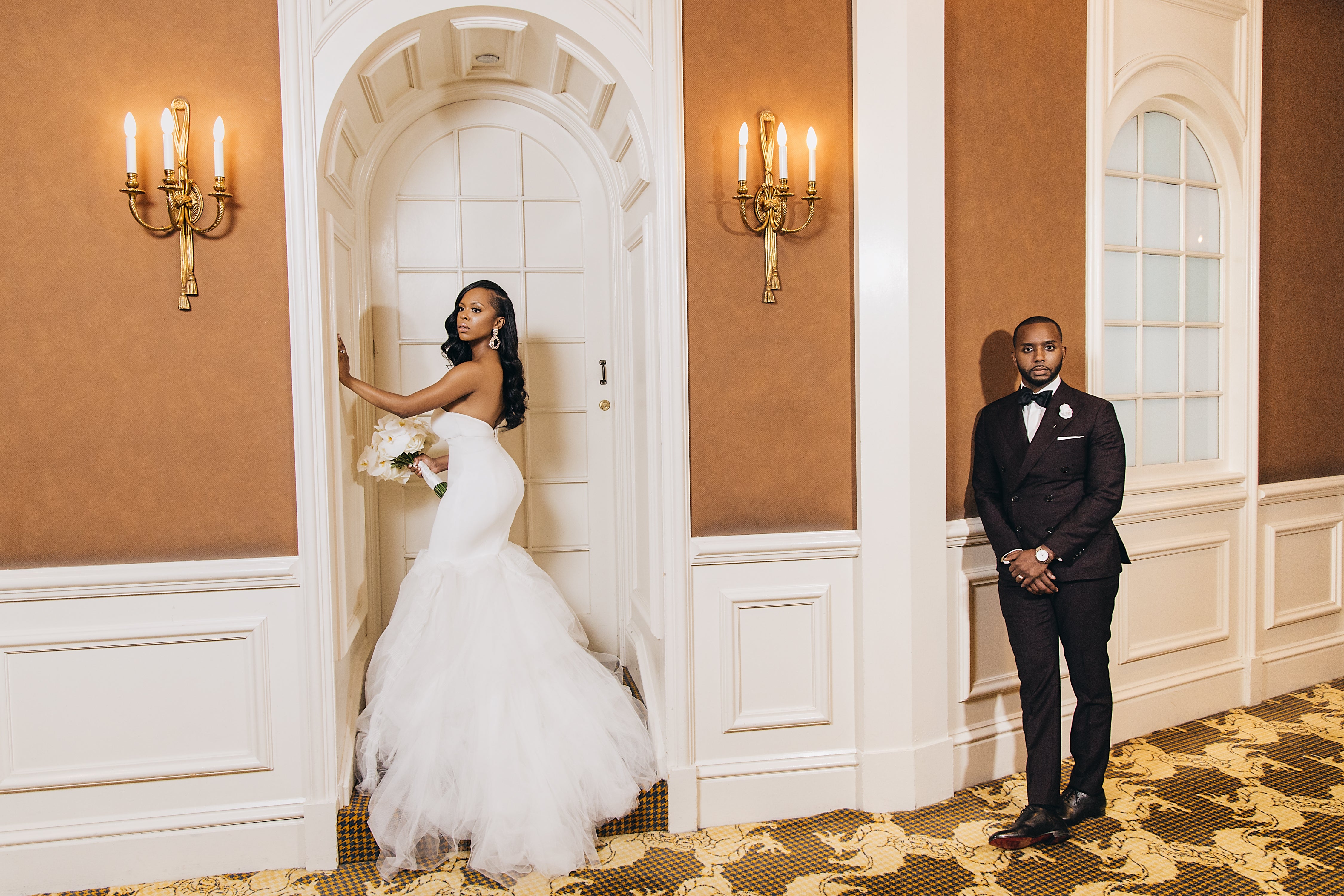 Bridal Bliss: Chloe and Jose's Glam Chicago Wedding Was An Absolute Stunner