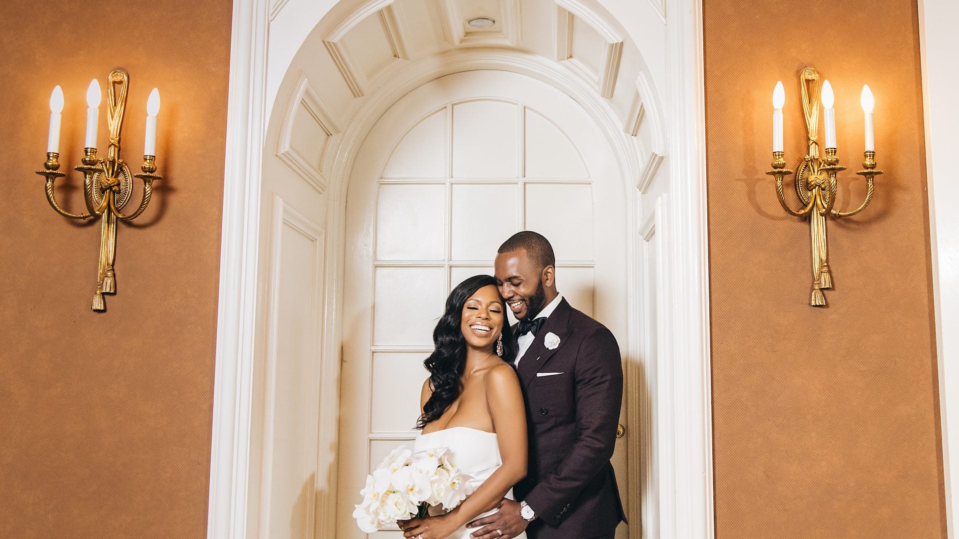 Bridal Bliss: Chloe and Jose's Glam Chicago Wedding Was An Absolute Stunner