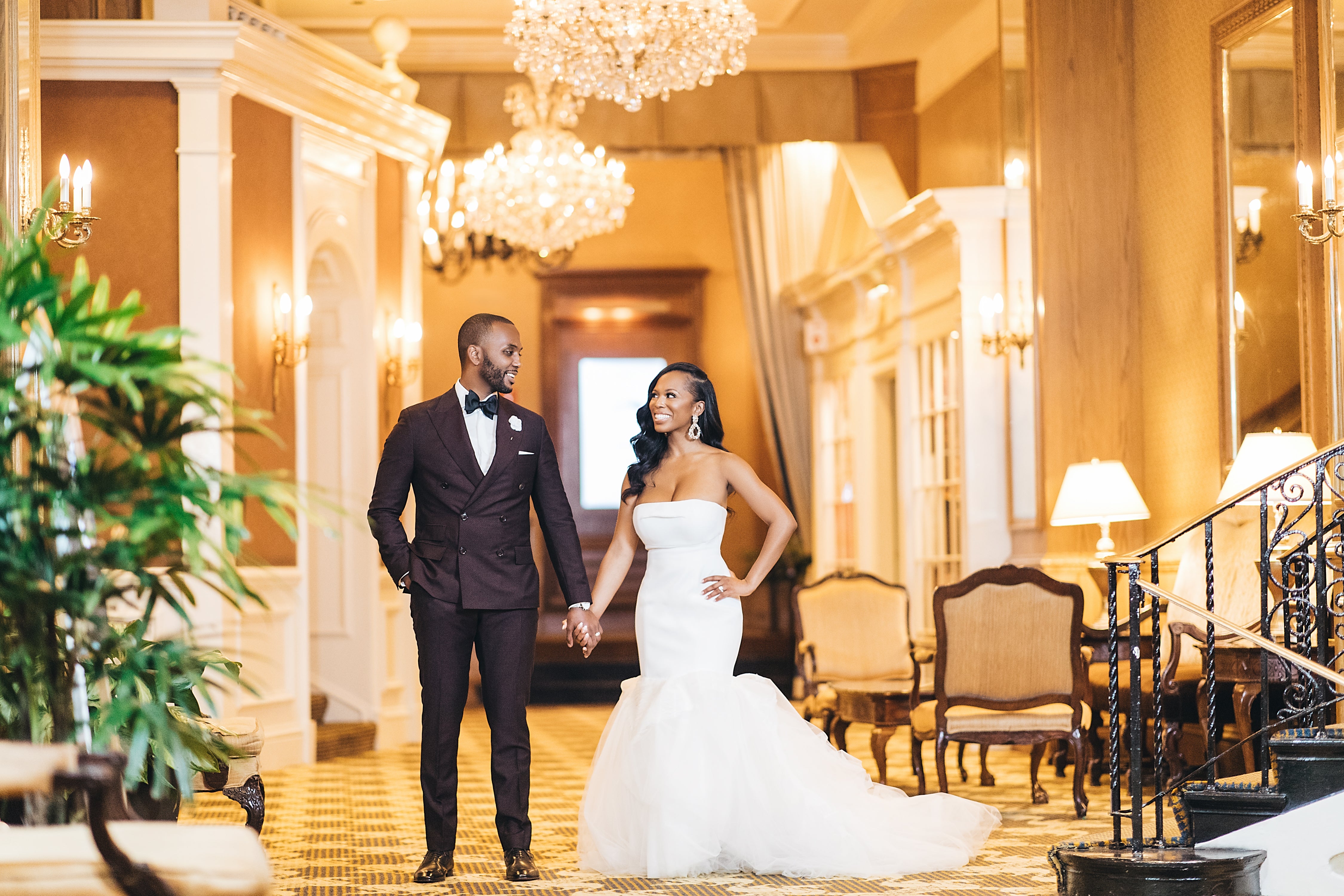 Bridal Bliss: Chloe and Jose's Glam Chicago Wedding Was An Absolute Stunner