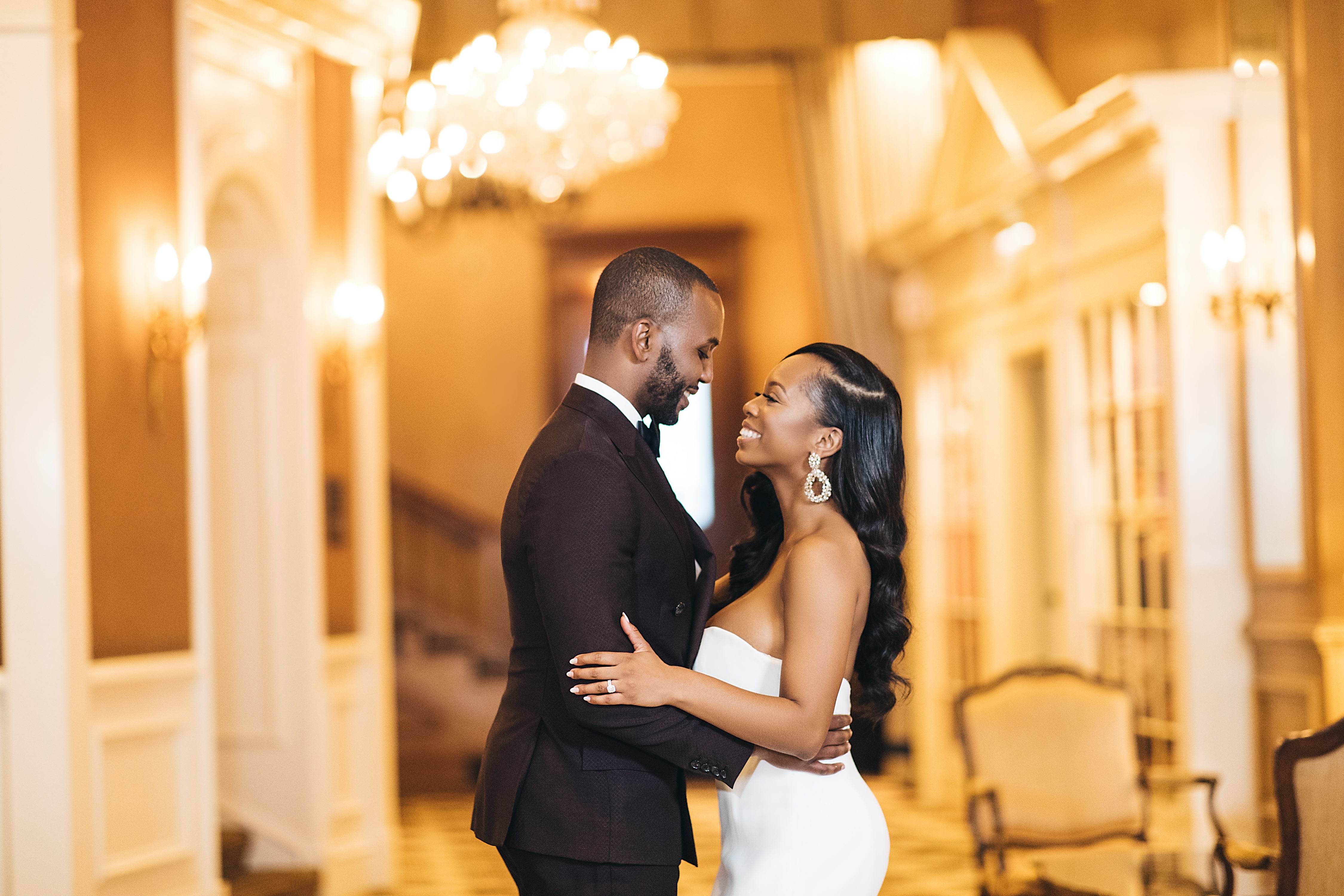 Bridal Bliss: Chloe and Jose's Glam Chicago Wedding Was An Absolute Stunner