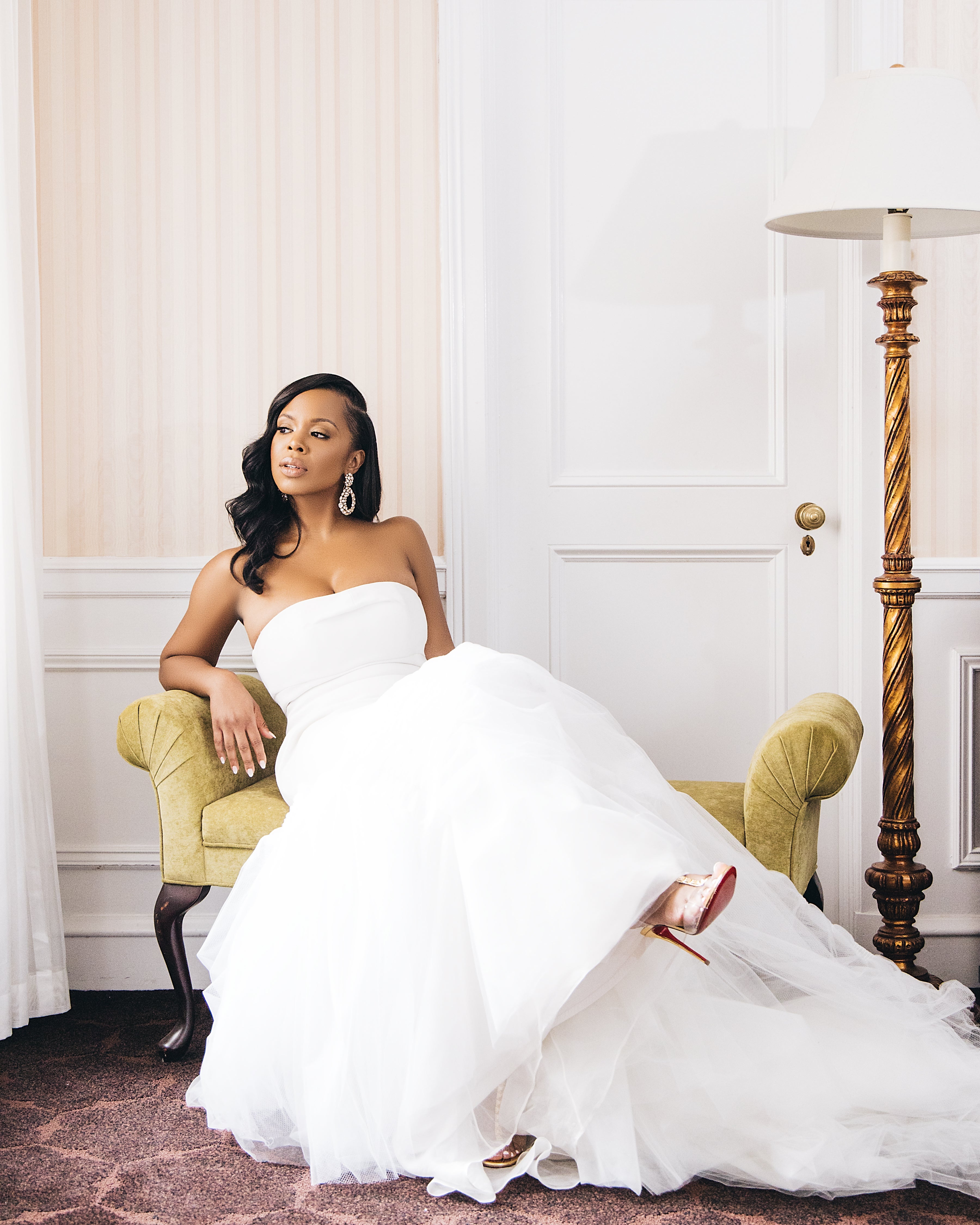 Bridal Bliss: Chloe and Jose's Glam Chicago Wedding Was An Absolute Stunner