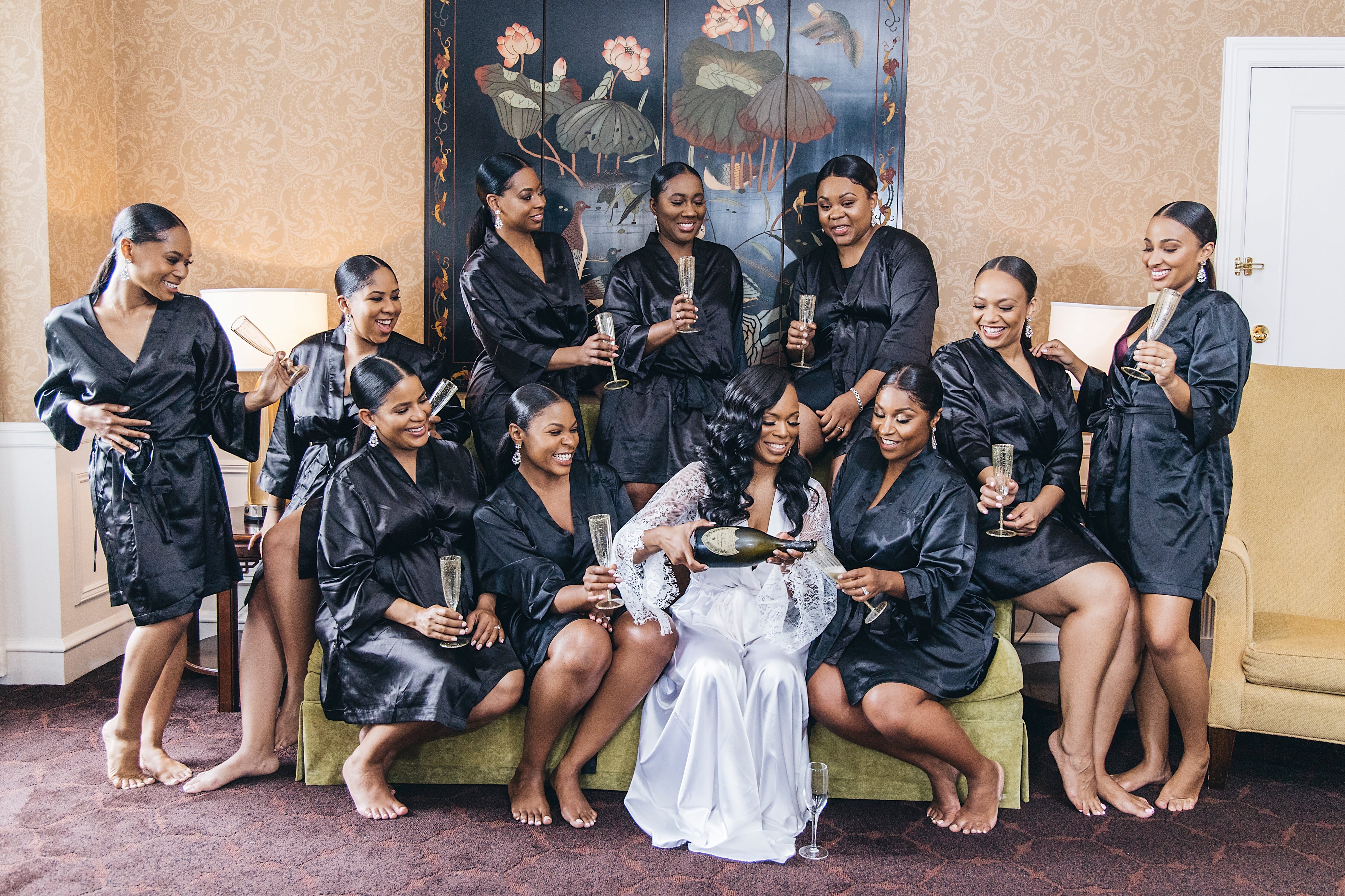 Bridal Bliss: Chloe and Jose's Glam Chicago Wedding Was An Absolute Stunner