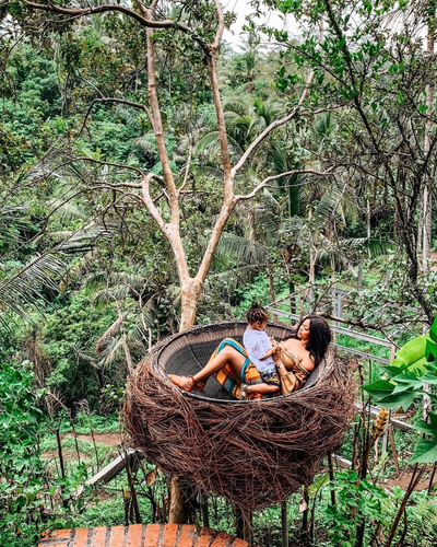 This Mother-Son Duo’s Global Adventures Are The Perfect Feel Good Moment We All Need