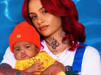 Kehlani’s Daughter Looks Adorable In Her Head Wrap