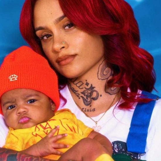 Kehlani's Daughter Looks Adorable In Her Head Wrap