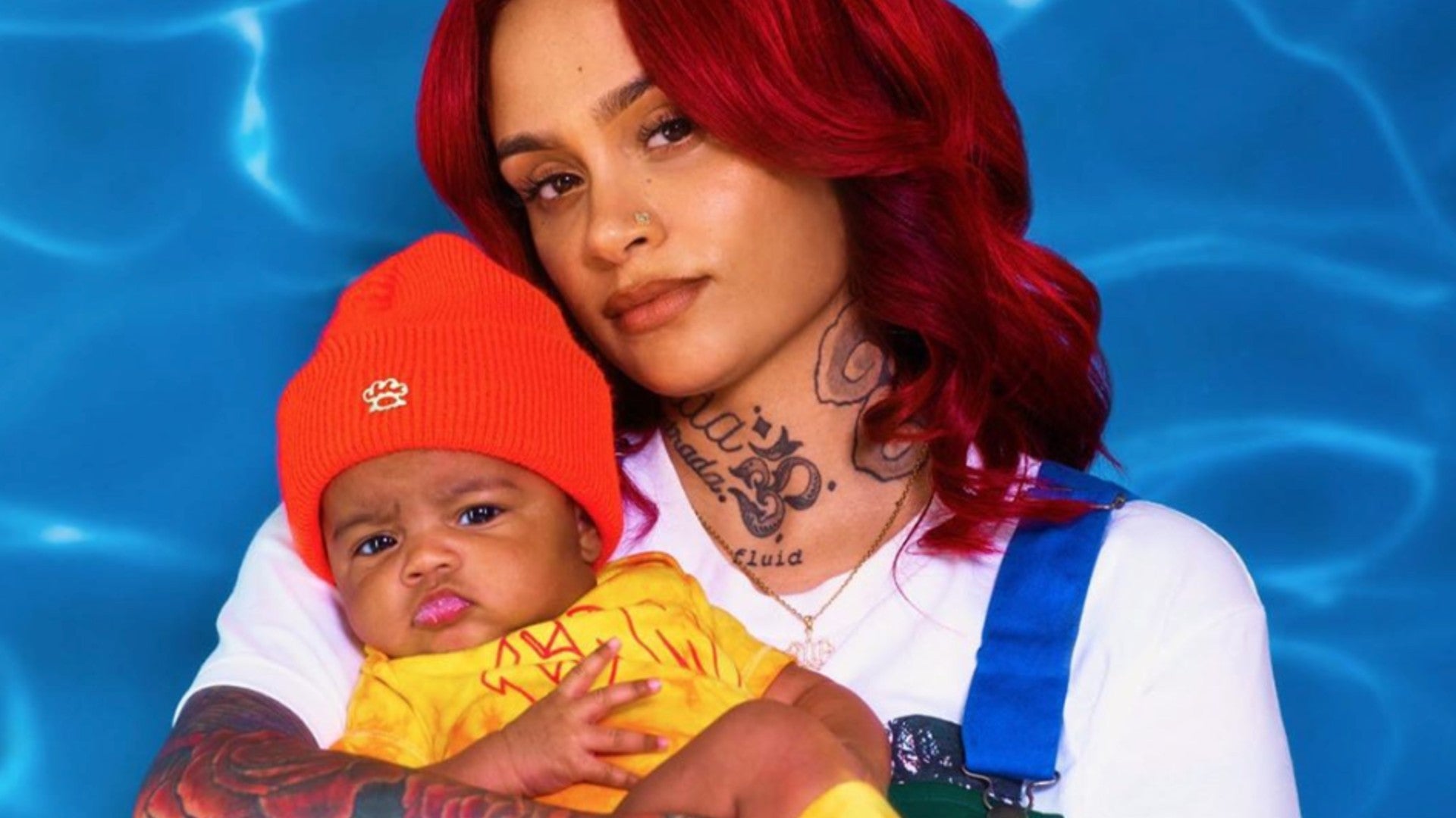 Kehlani's Daughter Looks Adorable In Her Head Wrap