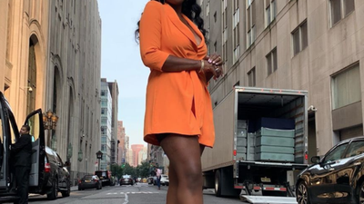 What I Screenshot This Week: Ashley Blaine Featherson Has Me Convinced That Orange Is The Hue Of The Summer