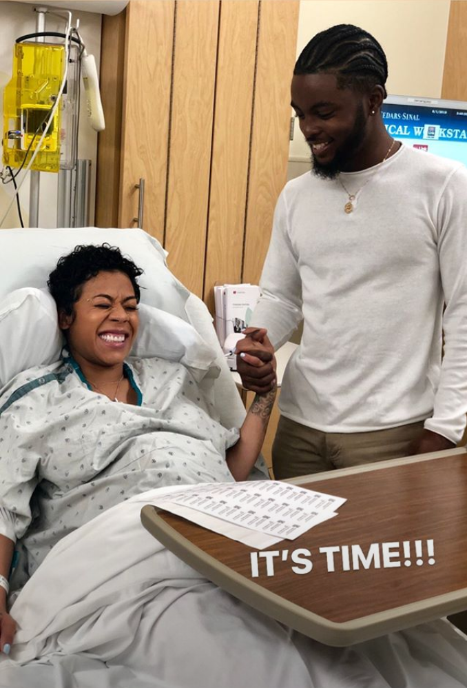 Keyshia Cole Gives Birth To A Son