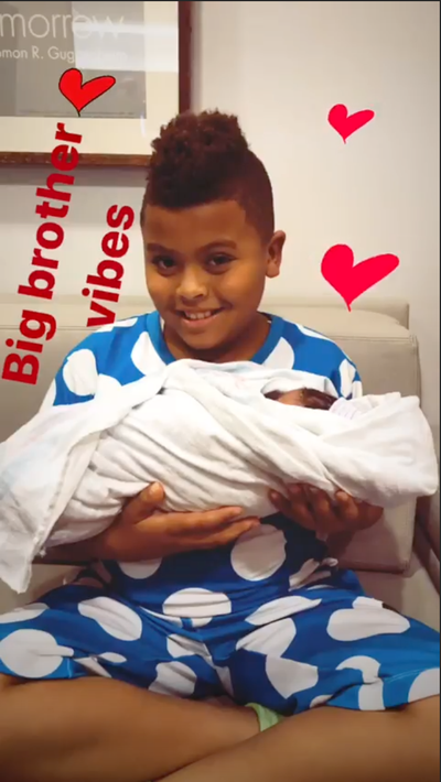 Keyshia Cole Gives Birth To A Son