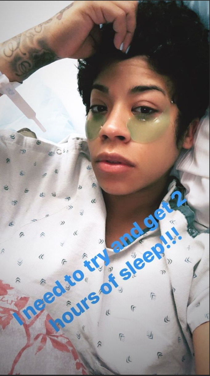 Keyshia Cole Gives Birth To A Son