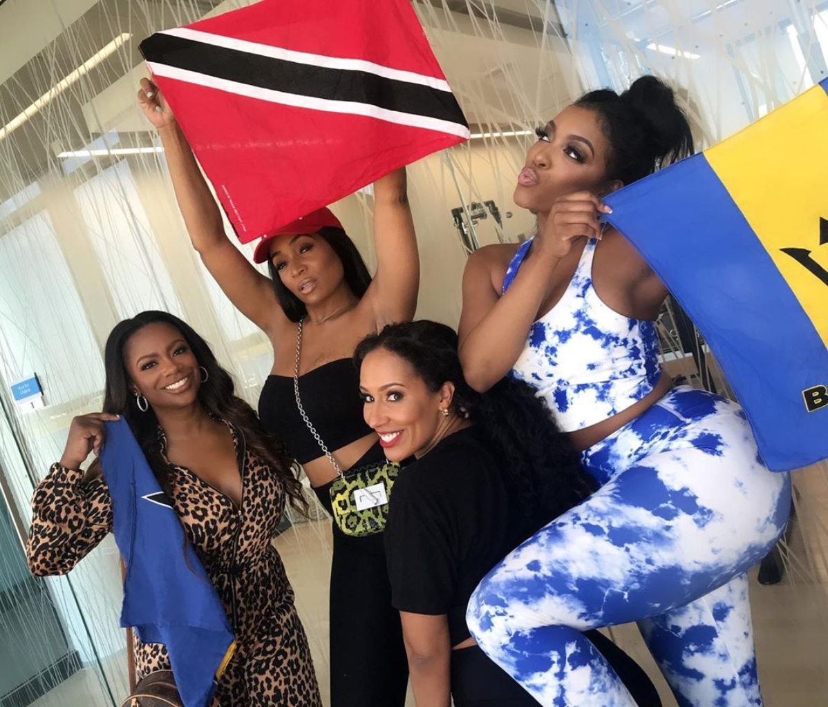 The Real Housewives of Atlanta Take A Wine At Toronto's Caribana