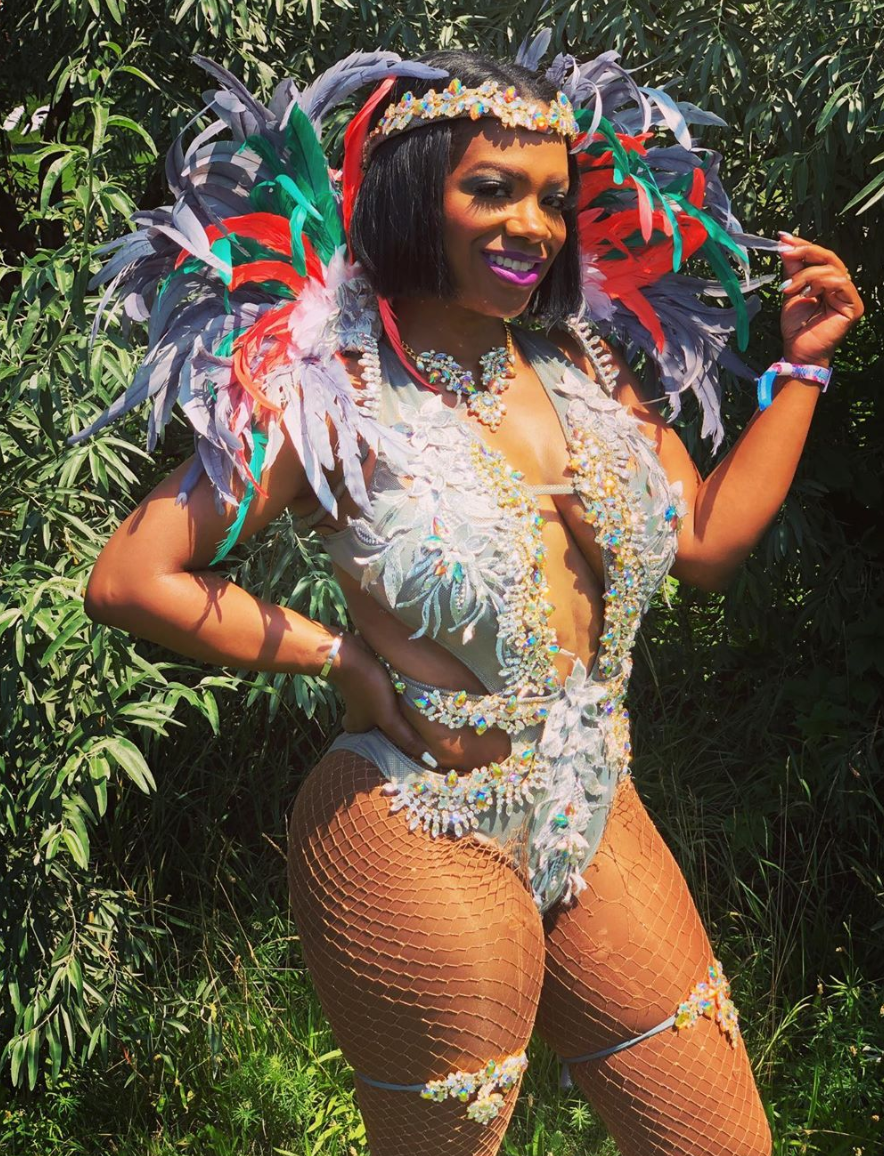 The Real Housewives of Atlanta Take A Wine At Toronto's Caribana