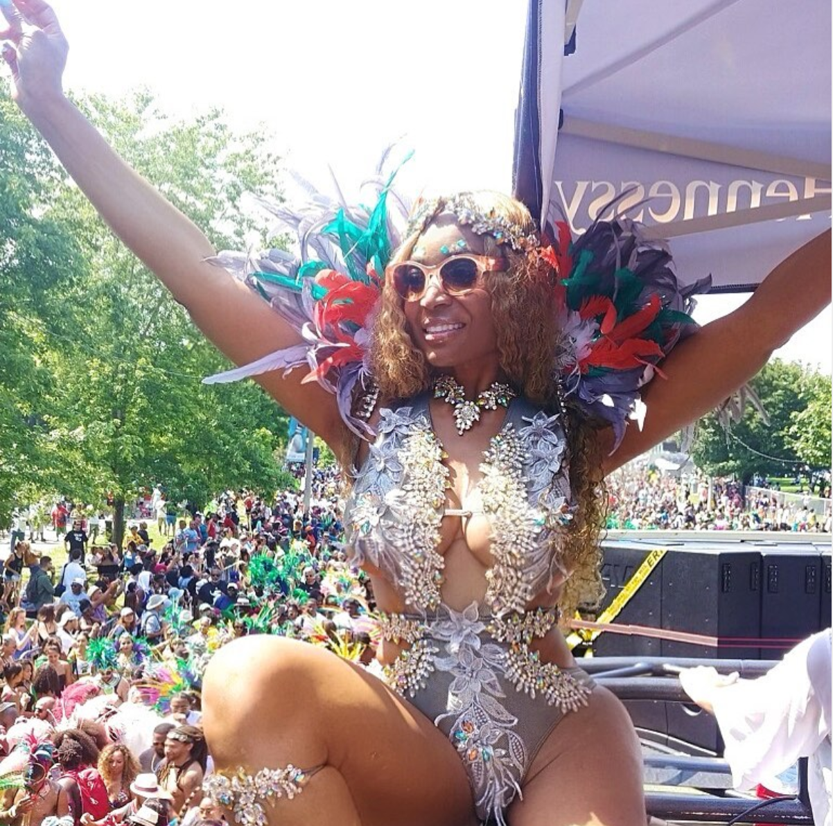 The Real Housewives of Atlanta Take A Wine At Toronto's Caribana