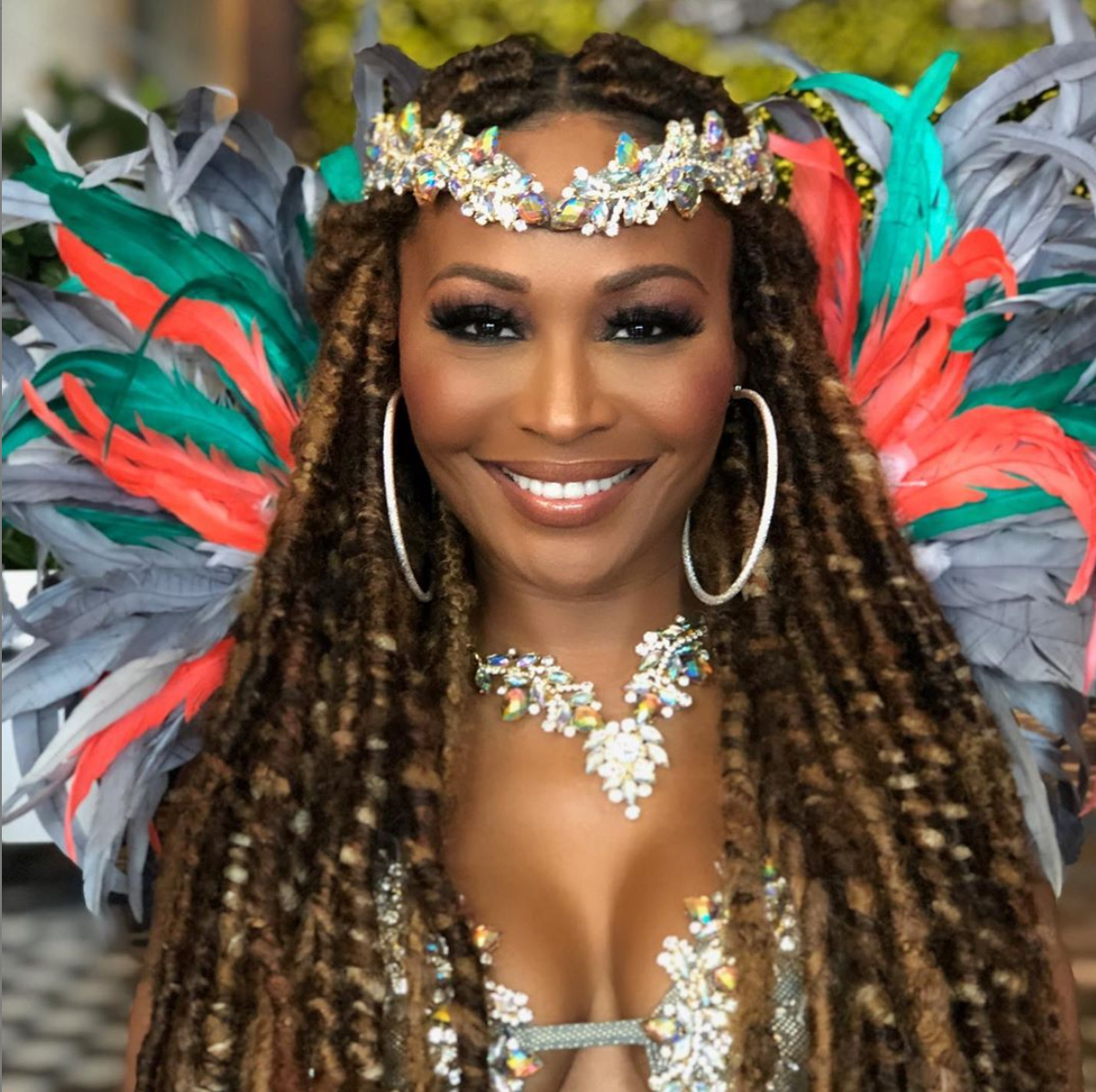 The Real Housewives of Atlanta Take A Wine At Toronto's Caribana