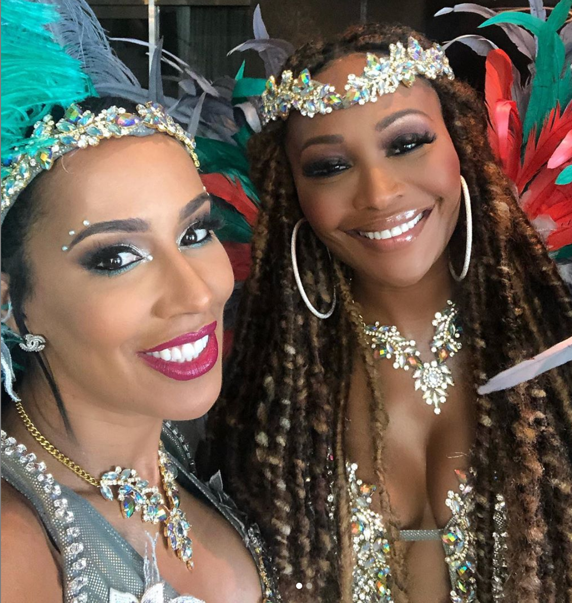 The Real Housewives of Atlanta Take A Wine At Toronto's Caribana