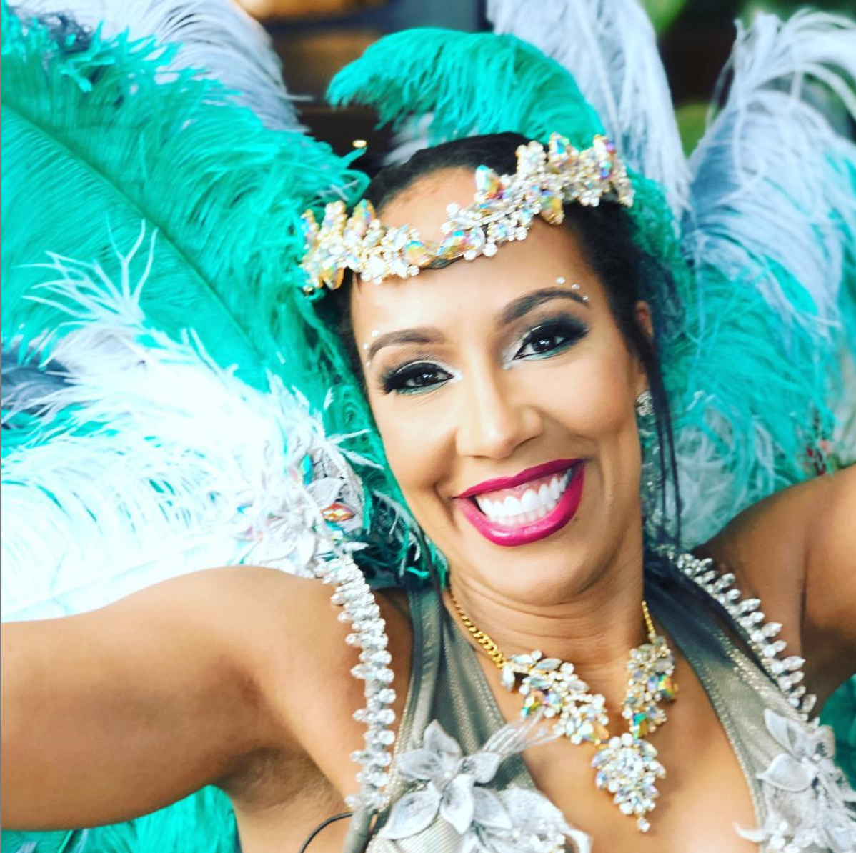 The Real Housewives of Atlanta Take A Wine At Toronto's Caribana