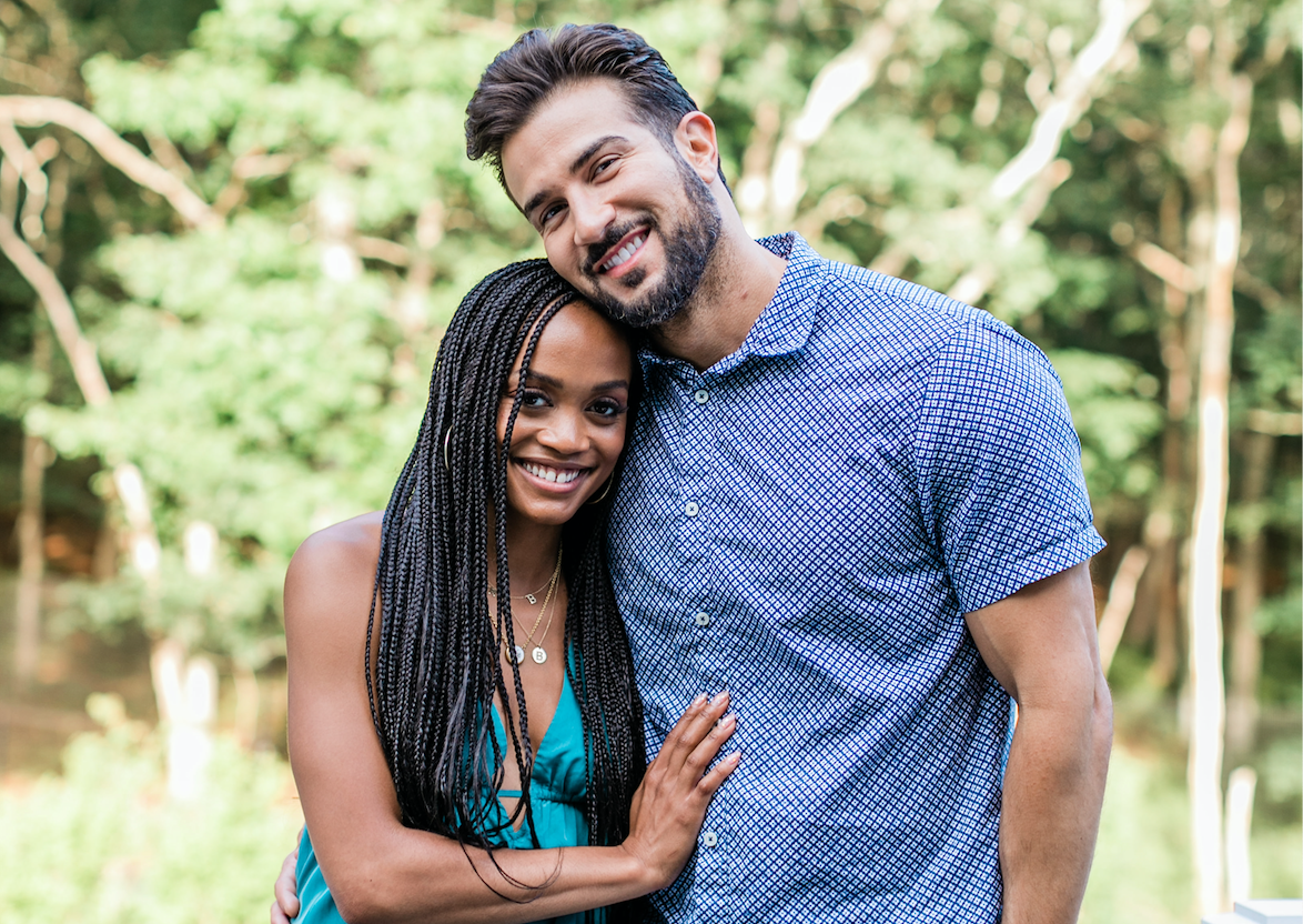 Rachel Lindsay Is Rooting For Mike Johnson To The First Black