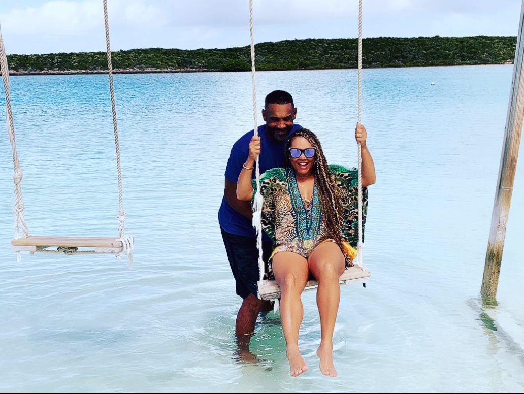 Tamia and Grant Hill Celebrated 20 Years Of Marriage In  The Bahamas
