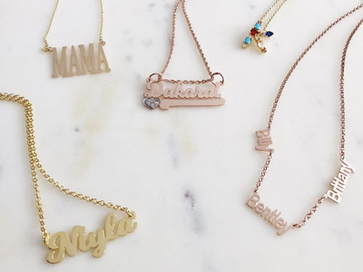 What I Screenshot This Week: The Personalized Necklaces That Let You Carry Your Loved Ones With You