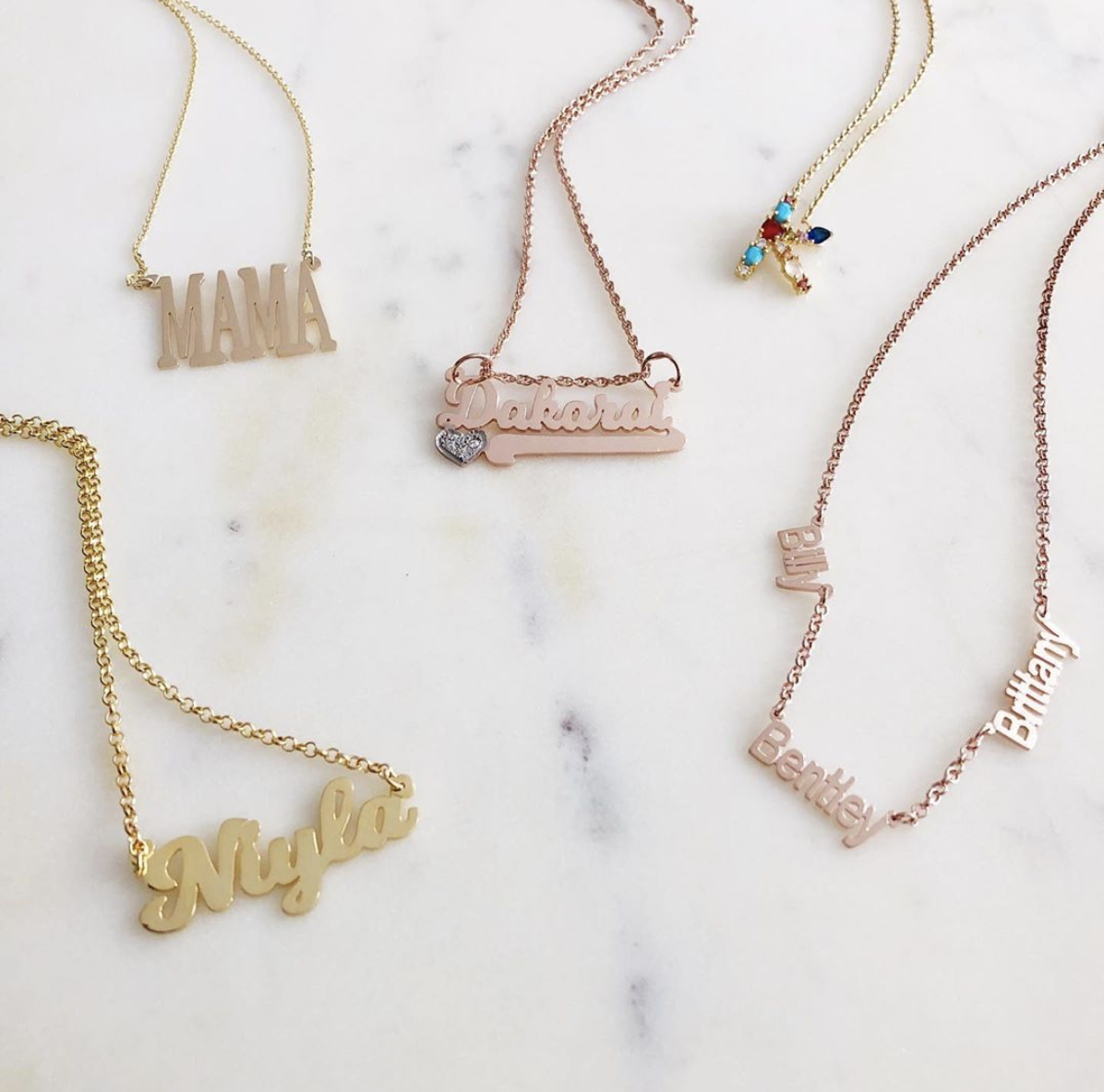 The Personalized Necklaces That Let You Carry Your Loved Ones With You
