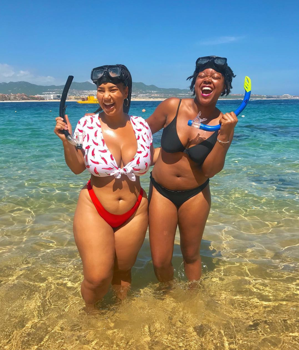 Black Travel Vibes: This Girl Squad's Cancun Trip Was A Whole Vibe