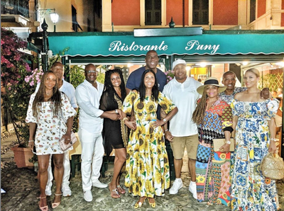 LL Cool J Rapping To His Wife In Italy Has Us Ready For A Baecation