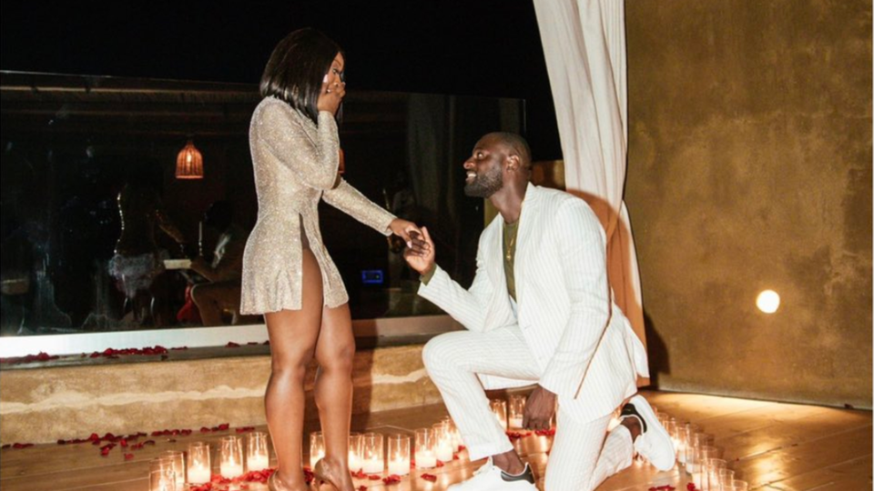 Beauty Guru Jackie Aina Is Engaged! Check Out The Stunning Proposal In Greece