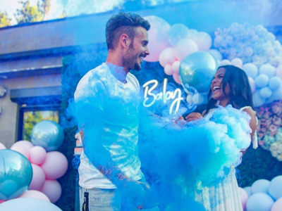 Christina Milian Announced She’s Having A Baby Boy In Sweet Gender Reveal